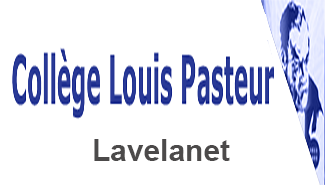 lien pour accéder au site du collège Louis Pasteur de Lavelanet